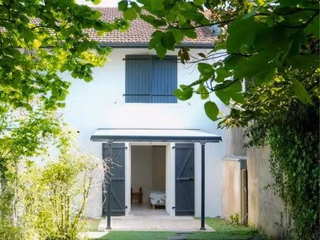 appartement t2 meublé avec jardin