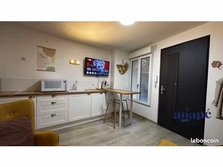 duplex 2 pièces 26 m²