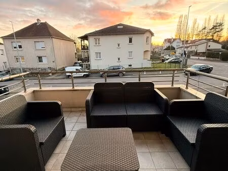 appartement t3 forbach