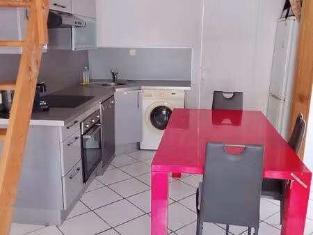 location maison meublée