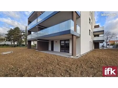 appartement 3 pièces 69 m²