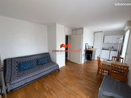 studio 1 pièce 26 m²