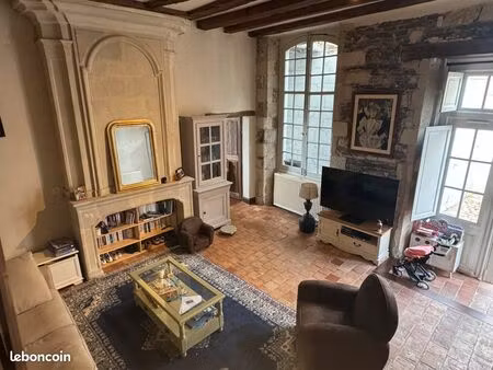 appartement duplex ancien entre le château et la cathédrale