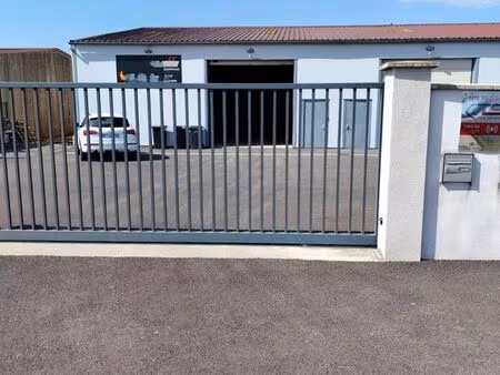 bâtiment industriel