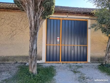 entrepôt hangar 100m2 dispo 650e/mois