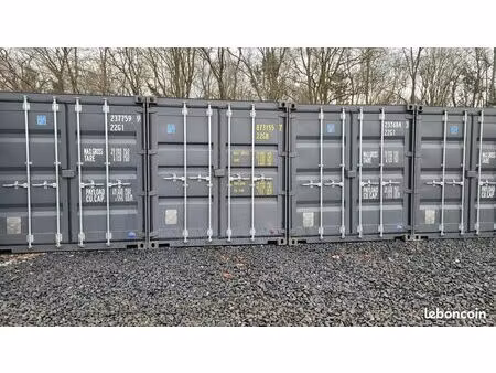 location box   container de stockage