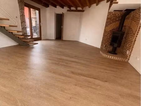 maison rénové 140m2 garage terrasse jardin