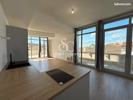 appartement 3 pièces 80 m²