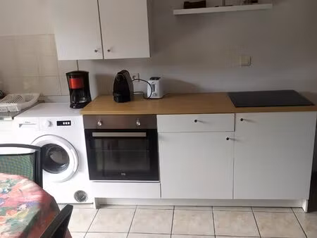 appartement meublé avec jardin