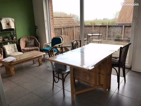 appartement terrasse 2 chambres