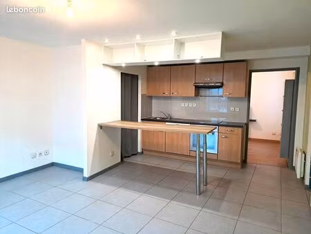 appartement 2 pièces 45 m²