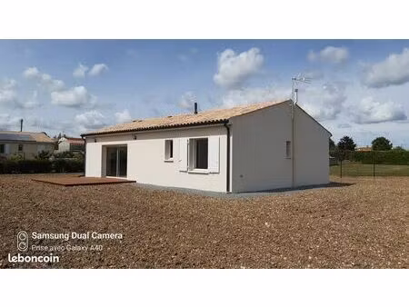 maison 4 pièces 87m²