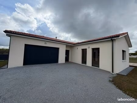 maison neuve à louer panazol