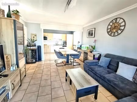 appartement annemasse meublé t4 balcon  cave  parking