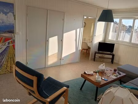 loue f3 meublé ou non refait à neuf