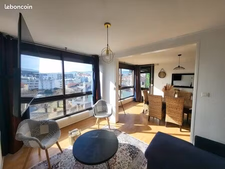 appartement lumineux 77m²