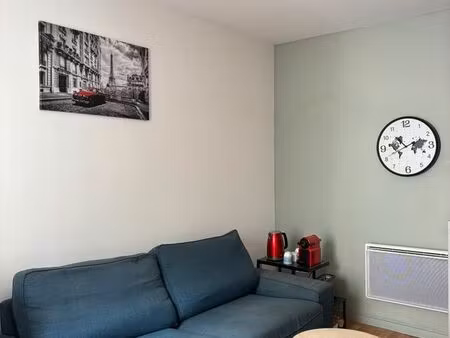 t2 duplex meublé 32 m² – centre bordeaux / jardin public – idéal étudiant