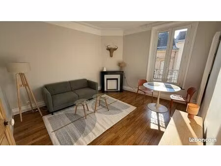 charmant t2 entièrement meublé et rénové à louer