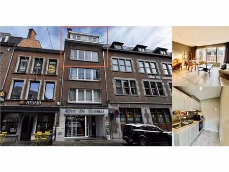 duplex à louer avec 3 chambres   namur (vbe11808)