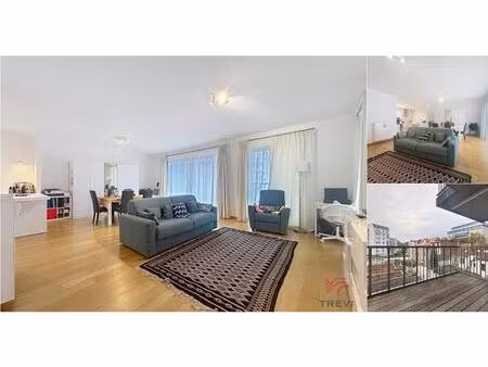 appartement à louer avec terrasse et 2 chambres   etterbeek (vbe11822)
