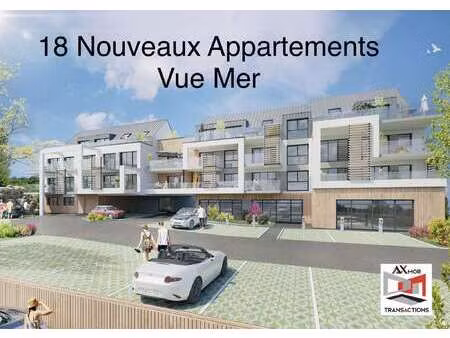 vente programme neuf appartement bord de mer à perros-guirec (22700) : à vendre appartemen