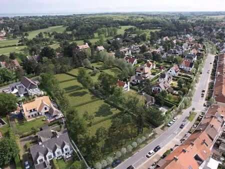 terrain à vendre à knokke € 2.700.000 (lnbzq) - knokke real estate | zimmo
