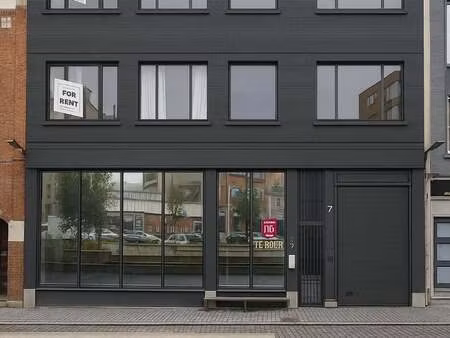 bien professionnel à louer à antwerpen € 8.250 (lnc09) - walls vastgoedmakelaars - antwerp