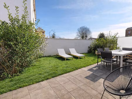 3 pièces rez-de-jardin avec terrasse et jardin – limite bezons