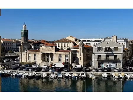 appartement sète 65.76 m² t-4 à vendre  161 000 €