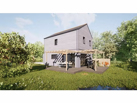 vente maison aux touches (44390) : à vendre / 90m² les touches