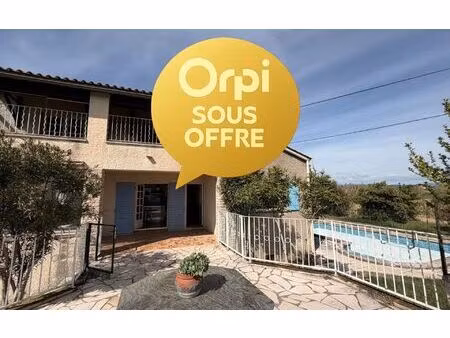 maison tulette m² t-6 à vendre  349 000 €
