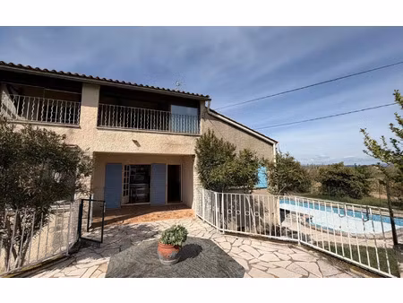 maison tulette m² t-6 à vendre  375 000 €