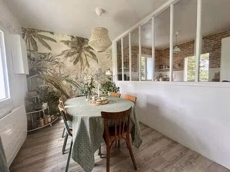 saint-gregoire 120.0 m² - maison rénovée avec goût - vue dégagée