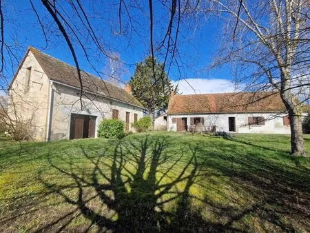 maison de plain pied avec dépendances et hangar