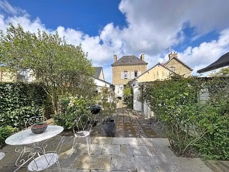 maison de caractère au cœur de ploubalay - 146 m² - 7 pièces