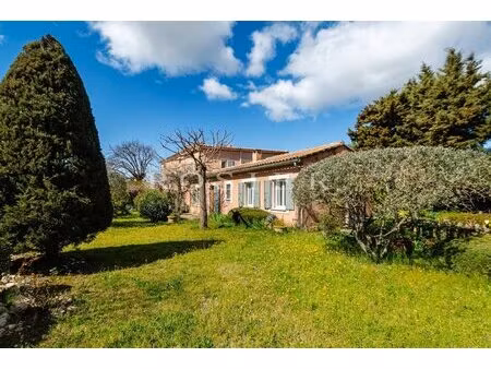 vente - bedoin  charme et quiétude au pied du mont ventoux  maison de plain-pied avec...