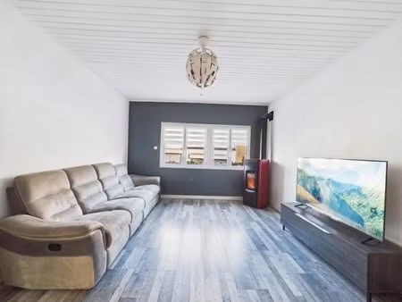 maison de charme de 4 pièces  128m² située à quiévrechain