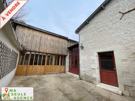 maison de caractère rénovée