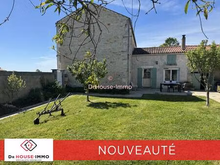vente maison à angliers (17540) : à vendre / 145m² angliers