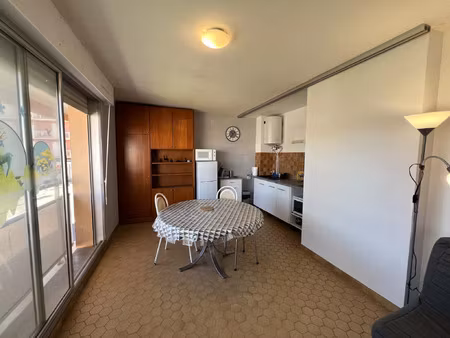 vente appartement 2 pièces 32 m² valras-plage (34350)
