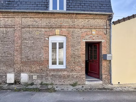 vente maison 3 pièces 45 m² abbeville (80100)