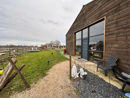 vente maison 7 pièces  200.00m²  marnay