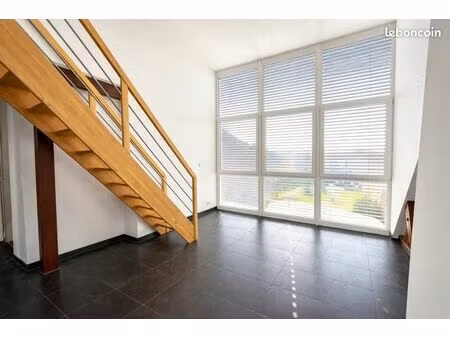duplex 3 pièces – 120 m² au sol – dernier étage – aucun travaux – lauterbourg