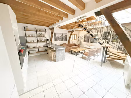 troyes hyper centre - duplex de charme 90 02 m² - 3 chambres - idéal résidence principale 