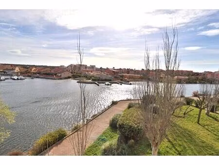 appartement cap coudalere-le barcares 2 pièce(s) de 33m² avec une terrasse de 7m²