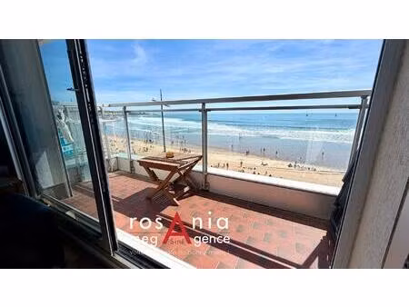 appartement vue mer t3 56 m² les sables d’olonne