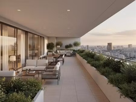 bien d’exception – 5 pièces neuf avec immense terrasse / l’haÿ-les-roses – à moins de 5 mi