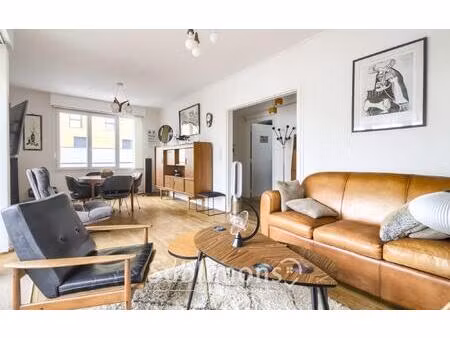 charment t4 de 88 m2 avec vue sur le bassin à flot