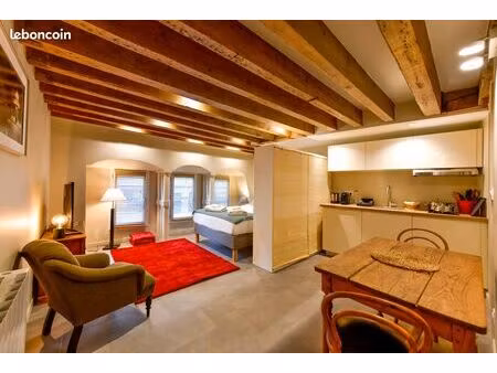special investisseur - lyon 1 - rue lanterne - studio 25 m² entièrement rénové - vendu meu