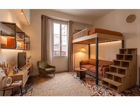 appartement malakoff 18.04 m² t-1 à vendre  140 000 €